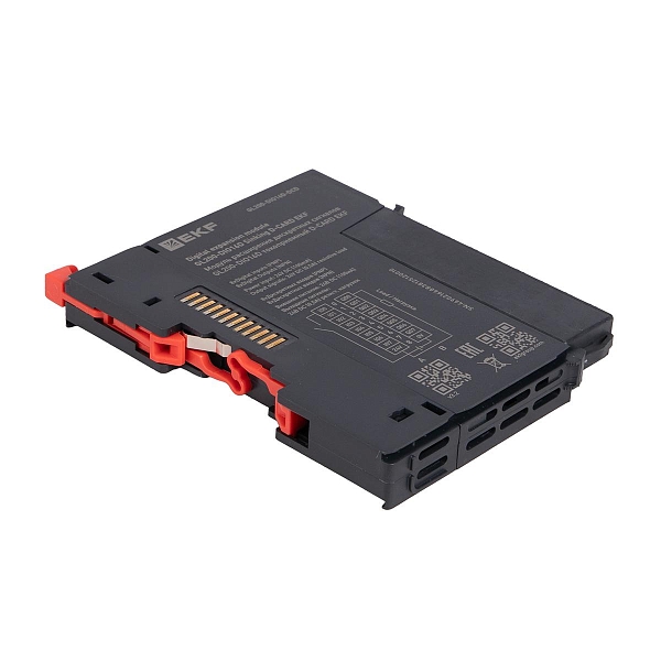 Модуль расширения дискретных сигналов GL200-DIO16D токоприемный D-CARD EKF