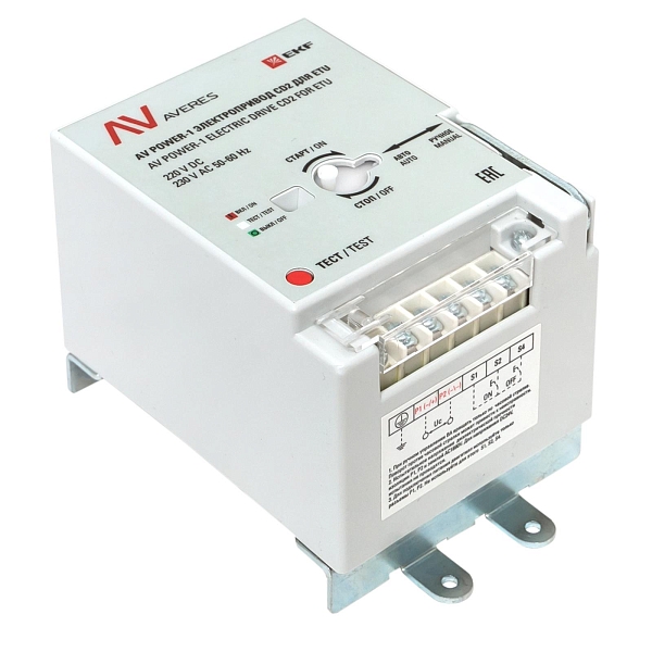 Привод моторный для AV POWER-1 ETU AC/DC 230В EKF