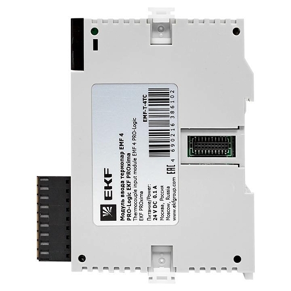 Модуль ввода термопар EMF 4 PRO-Logic EKF (с поверкой)