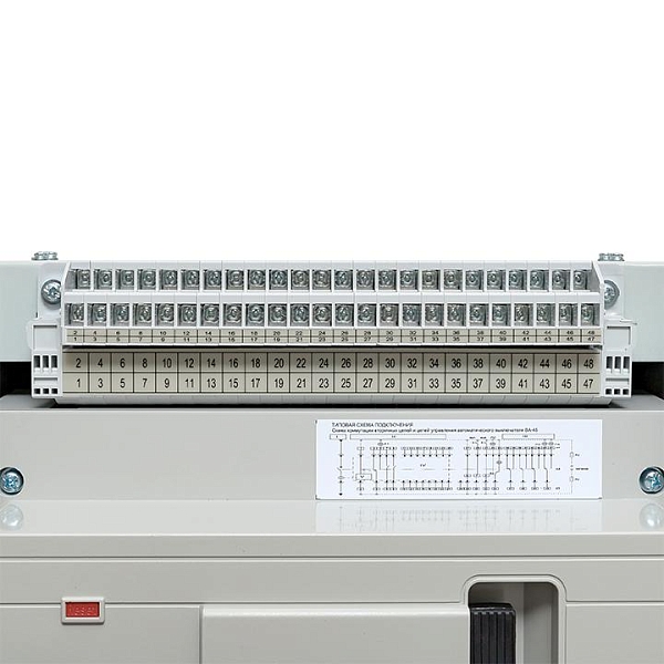 Выключатель воздушный автоматический ВА-45 4000/4000А 3P 100кА выкатной v2 EKF