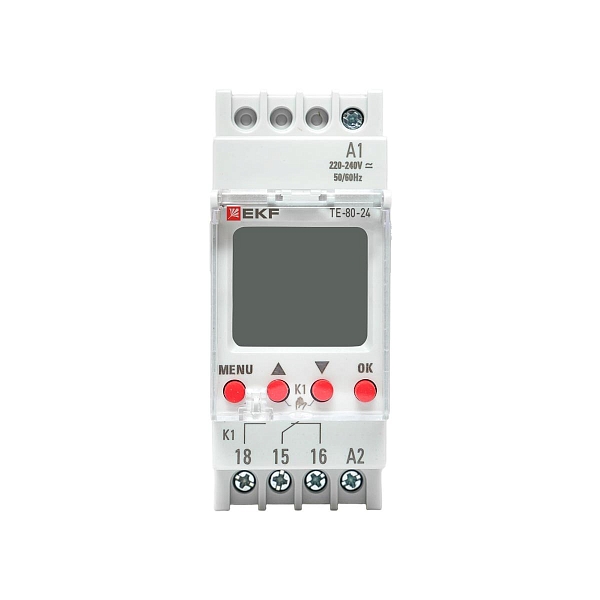 Таймер электронный ТЭ-80 24-230В EKF PROxima