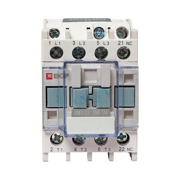 Контактор КМЭ-1 12А 1NC 400В AC EKF