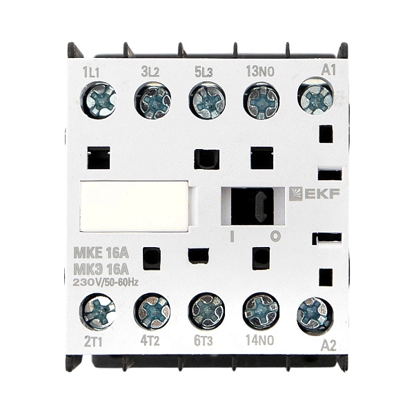 Контактор МКЭ-1 16А 1NO 400В AC EKF