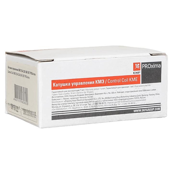 Катушка управления КМЭ 25А-32А 400В EKF PROxima