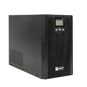 Источник Бесперебойного Питания Линейно-интерактивный E-Power PSW 600 3000 ВА,2400Вт, напольный, c АКБ 4x12В_9 Ач,USB,RJ45,3хСE13,3xSchuko