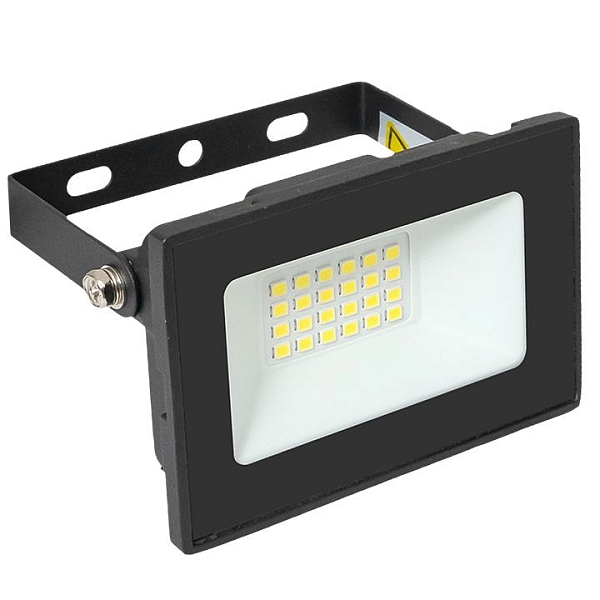Прожектор светодиодный СДО-3002 20Вт 6500К IP65 LUMA EKF