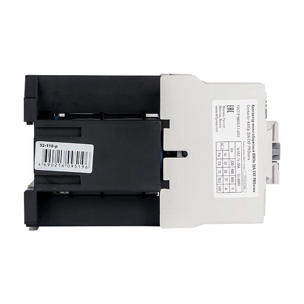 Контактор КМЭп-4 32А 1NO 110В DC EKF