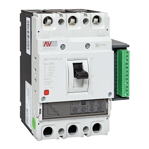 Выключатель автоматический в литом корпусе AV-POWER-2/3 250А 50кА ETU2.2 EKF