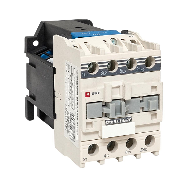 Контактор КМЭп-3 25А 1NC 220В DC EKF