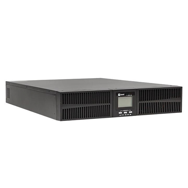 Источник Бесперебойного Питания двойного преобразования E-Power SW900G4-RT 10кВА/10кВт ,1фазный ,230В, без АКБ,для монтажа в стойку