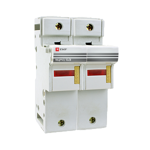 Предохранитель-разъединитель PR 10x38 2P EKF