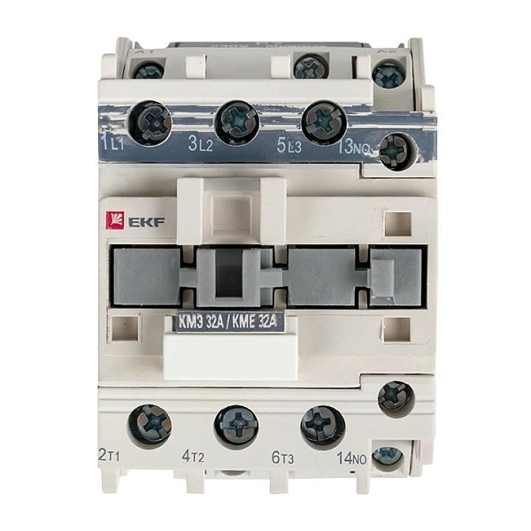 Контактор КМЭ-2 32А 1NO 400В AC EKF