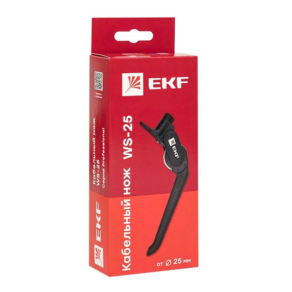 Кабельный нож WS-25 EKF Professional