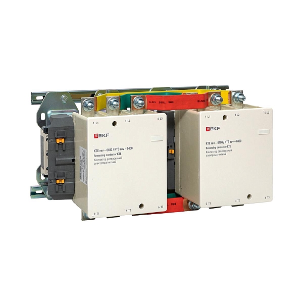 Контактор реверсивный КТЭ-2 400А 2NO 400В AC EKF