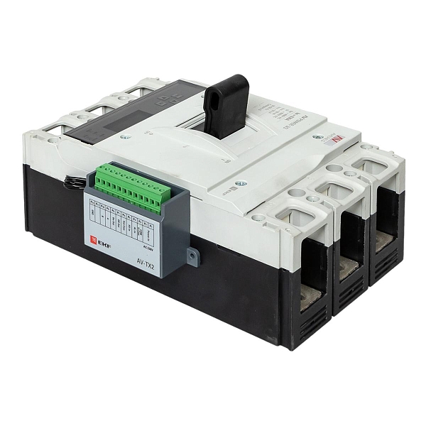 Выключатель автоматический в литом корпусе AV-POWER-3/3 630А 50кА ETU6.2 EKF