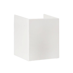Соединитель (40x40) (4 шт) белый EKF-Plast 