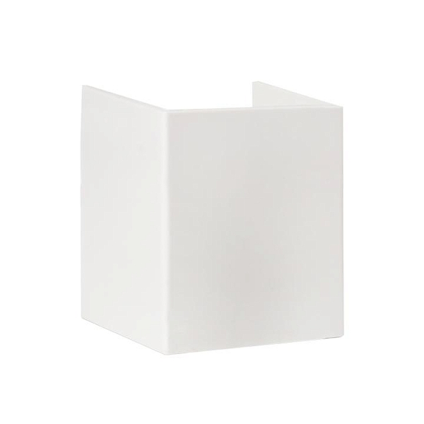 Соединитель (40x40) (4 шт) белый EKF-Plast 