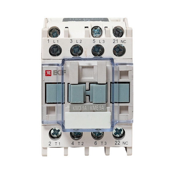 Контактор КМЭ-1 9А 1NC 110В AC EKF