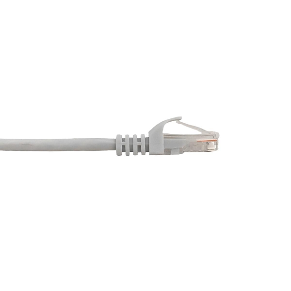 Патч-корд TERACOM PRO Cat.5E неэкранированный UTP оболочка PVC серый (0,5м)