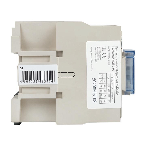 Контактор КМЭ-2 32А 1NC 36В AC EKF