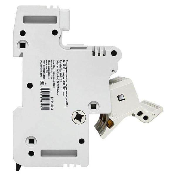 Предохранитель-разъединитель PR 14x51 3P EKF