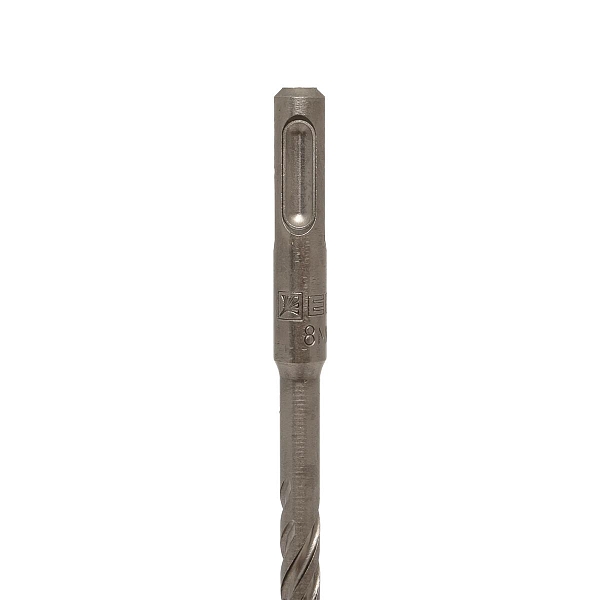 Бур по бетону SDS-plus 8x210 мм (4 резца) EKF Professional