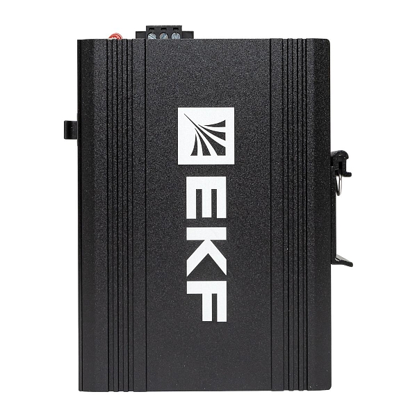 Промышленный неуправляемый коммутатор U-1GX/SFP-4GTP, 1 порт 1000Base-X SFP, 4 порта 10/100/1000Base-T(X) RJ45 c PoE, монтаж на динрейку TSX EKF