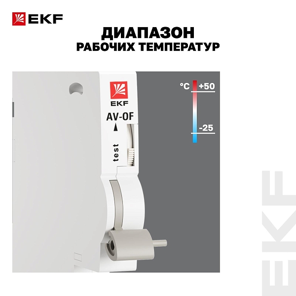 Контакт вспомогательный AV-OF EKF