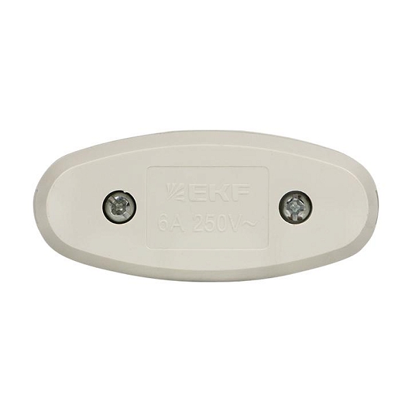 Переключатель бра бел. 6А 250В EKF PROxima
