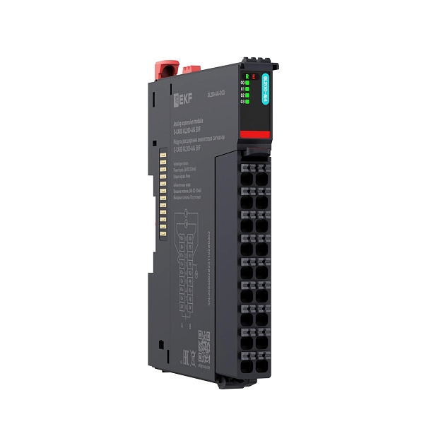 Модуль расширения аналоговых сигналов GL200-AI4 D-CARD EKF