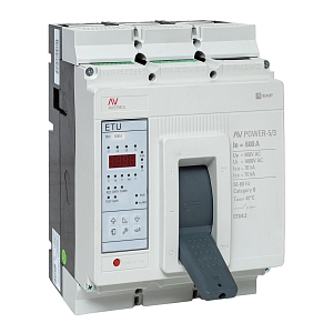 Выключатель автоматический в литом корпусе AV-POWER-5/3 800А 70кА ETU4.2 EKF