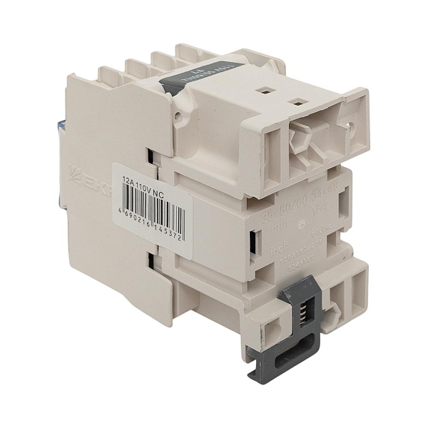 Контактор КМЭ-1 12А 1NC 110В AC EKF