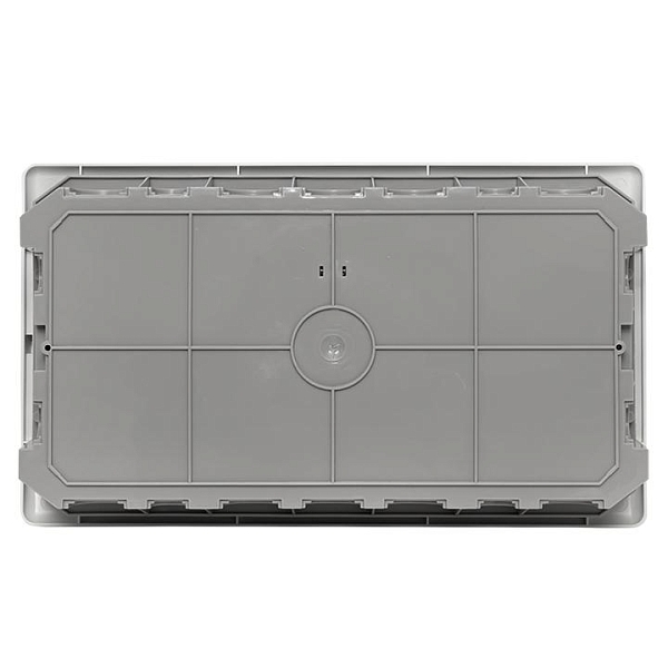 Щит распределительный ЩРВ-П-18 "SlimBox" белая дверца IP41 EKF 