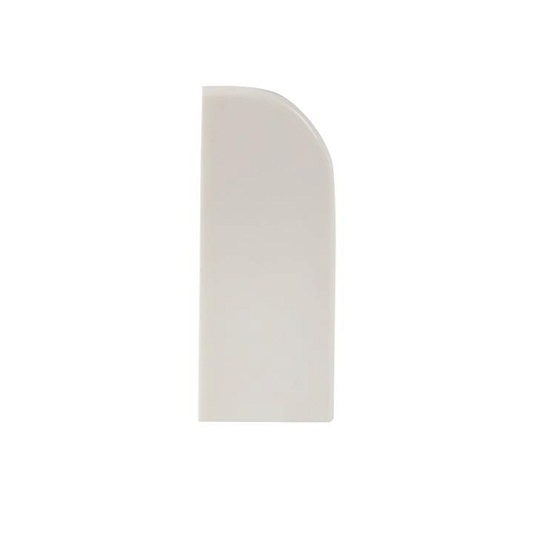 Заглушка (20x10) (4 шт) белая EKF-Plast 