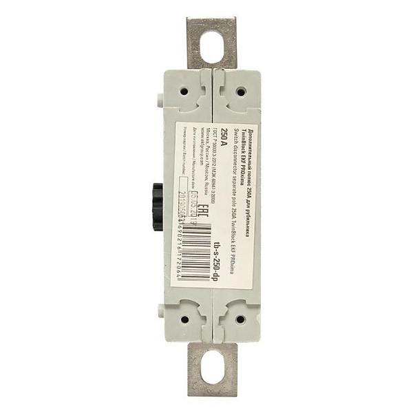 Дополнительный полюс 250А TwinBlock EKF 