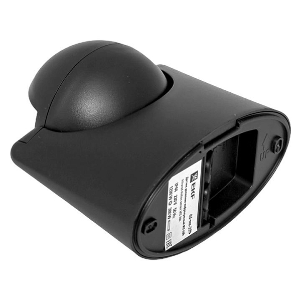 ИК датчик движения наст. 1200Вт 180гр. до 12м IP44 MS-39b черный EKF PROxima