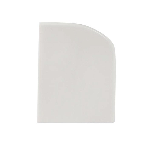 Заглушка (60x60) (4 шт) белая EKF-Plast 
