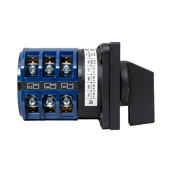 Переключатель кулачковый ПК-1-102 32А 2P «0-1-2-3» EKF PROxima