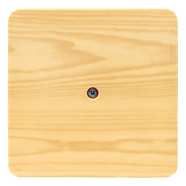 Коробка разветвительная KMP-030-032 (100x100x28) светлое дерево EKF PROxima