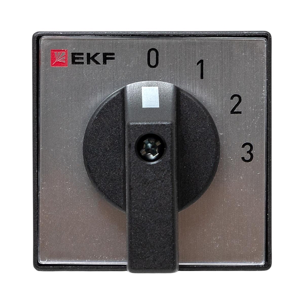 Переключатель кулачковый ПК-1-121 25А 1P «0-1-2-3» EKF PROxima