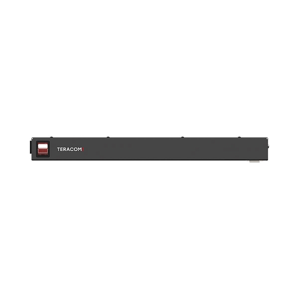 Блок охлаждения TERACOM PRO 3 вентилятора с выключателем и термостатом NO чёрный