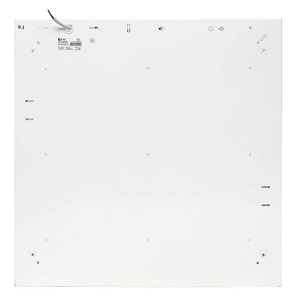 Панель светодиодная ДВО-1001 Призма 30Вт 6500К 595x595x40 IP40 EKF