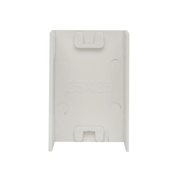 Соединитель (25x25) (4 шт) белый EKF-Plast 