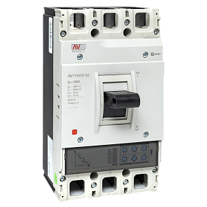 Выключатель автоматический в литом корпусе AV-POWER-3/4 630А 50кА ETU2.0 EKF