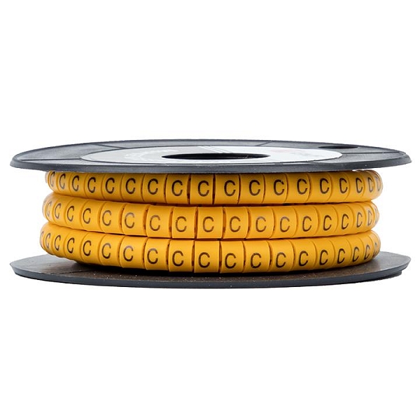 Маркер кабельный 1,5 мм2 "C" (1000 шт.) (ЕС-0) EKF PROxima