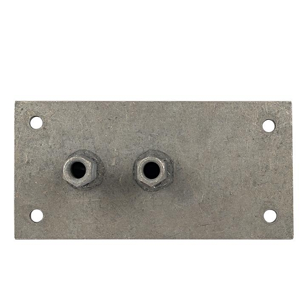 Мини-подставка для мачты 125x250 HZ EKF