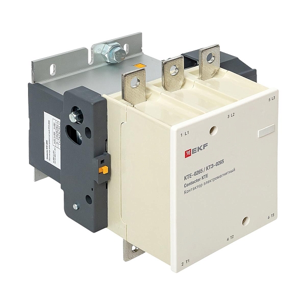 Контактор КТЭ-1 265А 1NO 400В AC EKF