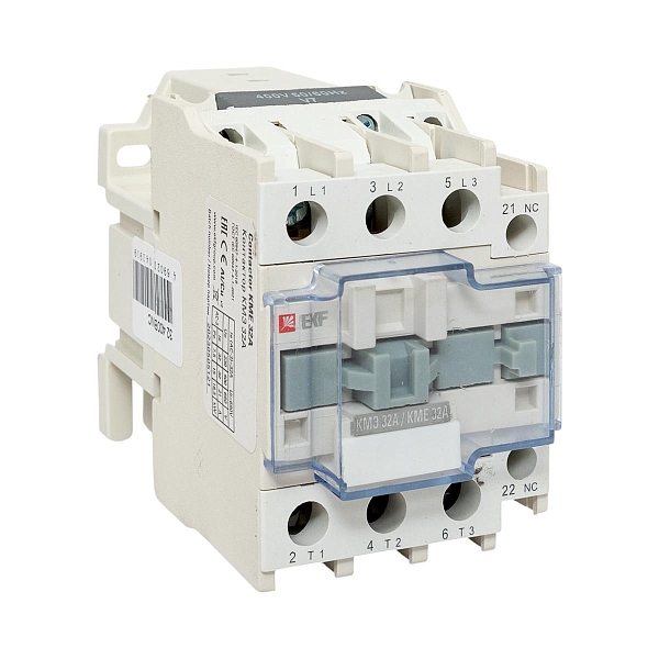 Контактор КМЭ-2 32А 1NC 400В AC EKF
