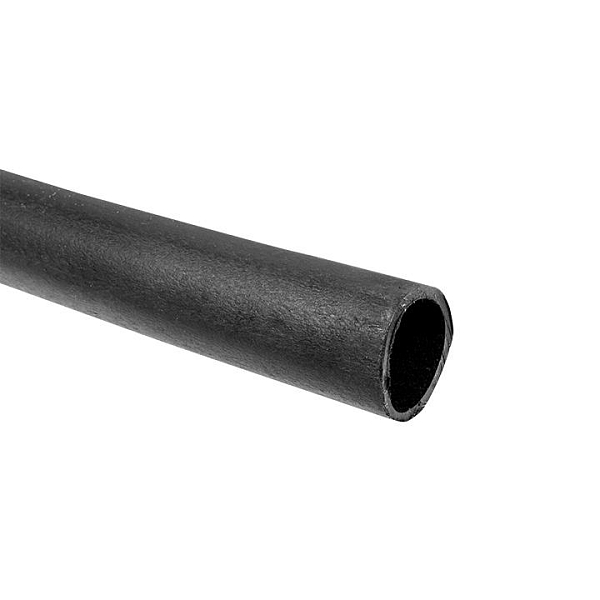 Труба гладкая ПНД жесткая d32 мм (100 м) черная EKF-Plast