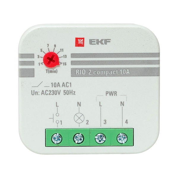 Импульсное реле RIO-2 compact 10А EKF PROxima